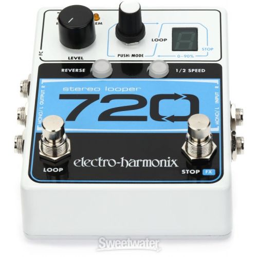  Electro-Harmonix 720 Stereo Looper Pedal