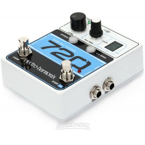  Electro-Harmonix 720 Stereo Looper Pedal