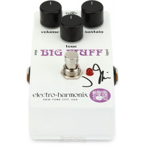  Electro-Harmonix J Mascis Signature Ram's Head Big Muff Fuzz Pedal