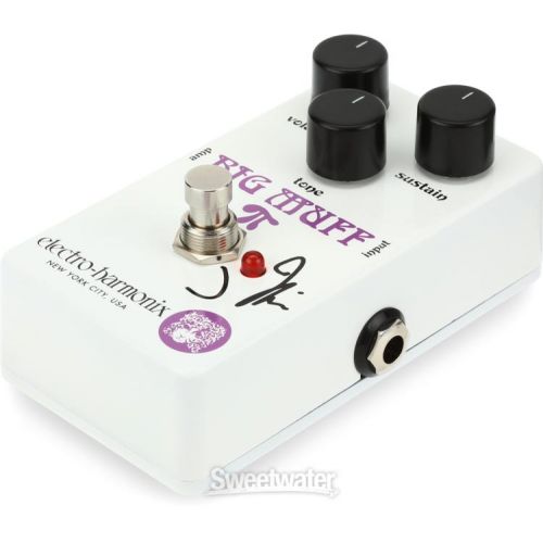  Electro-Harmonix J Mascis Signature Ram's Head Big Muff Fuzz Pedal