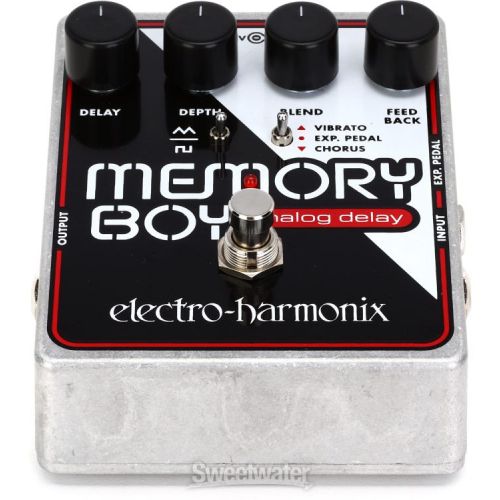  Electro-Harmonix Memory Boy Analog Delay Pedal with Chorus / Vibrato