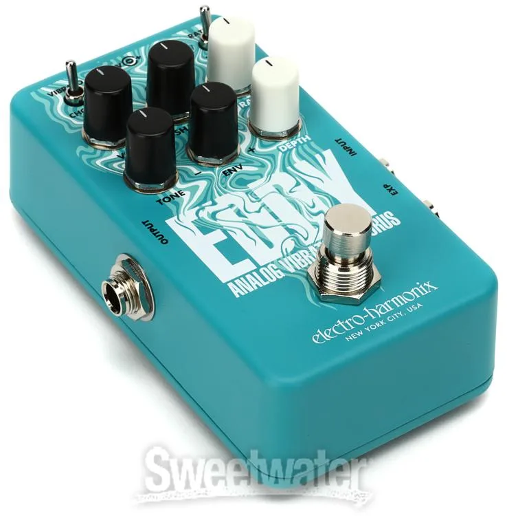  Electro-Harmonix Eddy Analog Vibrato & Chorus Pedal