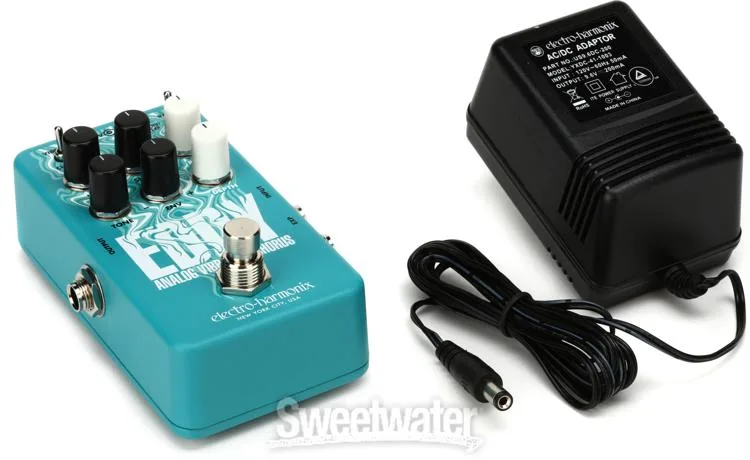  Electro-Harmonix Eddy Analog Vibrato & Chorus Pedal