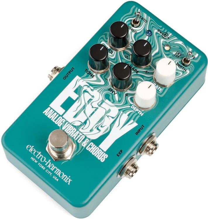  Electro-Harmonix Eddy Analog Vibrato & Chorus Pedal