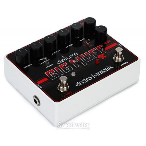  Electro-Harmonix Deluxe Big Muff Pi Fuzz Pedal with Mid-Shift