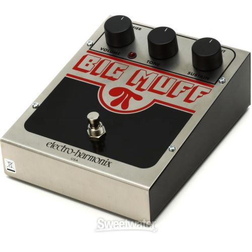  Electro-Harmonix Big Muff Pi Fuzz Pedal