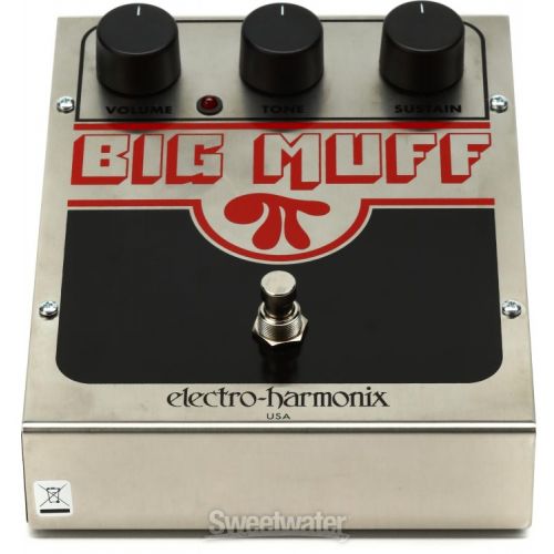  Electro-Harmonix Big Muff Pi Fuzz Pedal