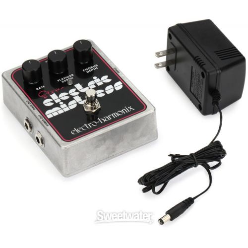  Electro-Harmonix Stereo Electric Mistress Flanger / Chorus Pedal