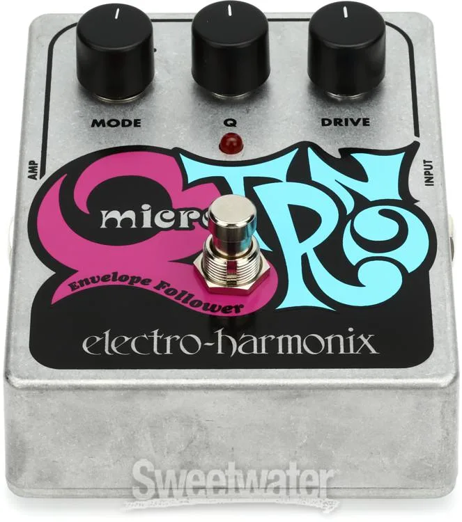  Electro-Harmonix Micro Q-Tron Envelope Filter Pedal