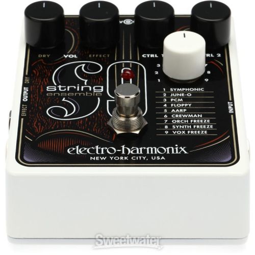  Electro-Harmonix String9 String Ensemble Pedal