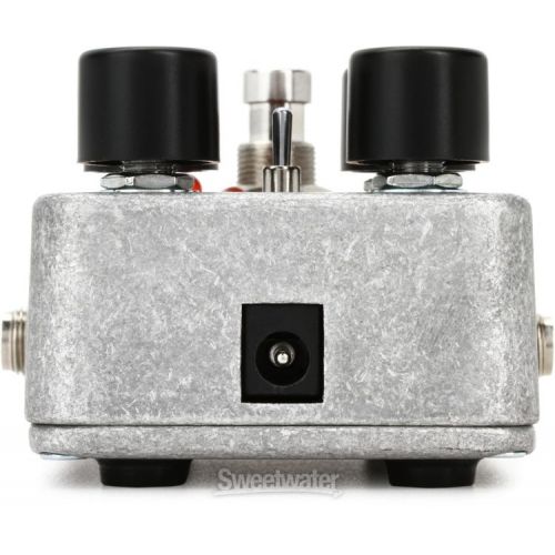  Electro-Harmonix Bass Soul Food Transparent Bass Overdrive Pedal