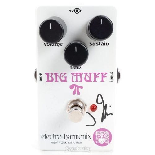  Electro-Harmonix J Mascis Signature Ram's Head Big Muff Fuzz Pedal Used