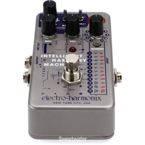  Electro-Harmonix Intelligent Harmony Machine Harmony and Pitch Shifter Pedal