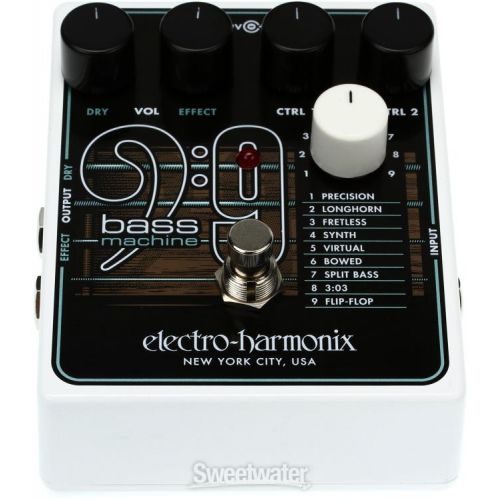  Electro-Harmonix Bass9 Bass Machine Pedal