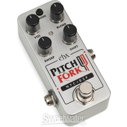  Electro-Harmonix Pico Pitch Fork Polyphonic Pitch Shift Pedal