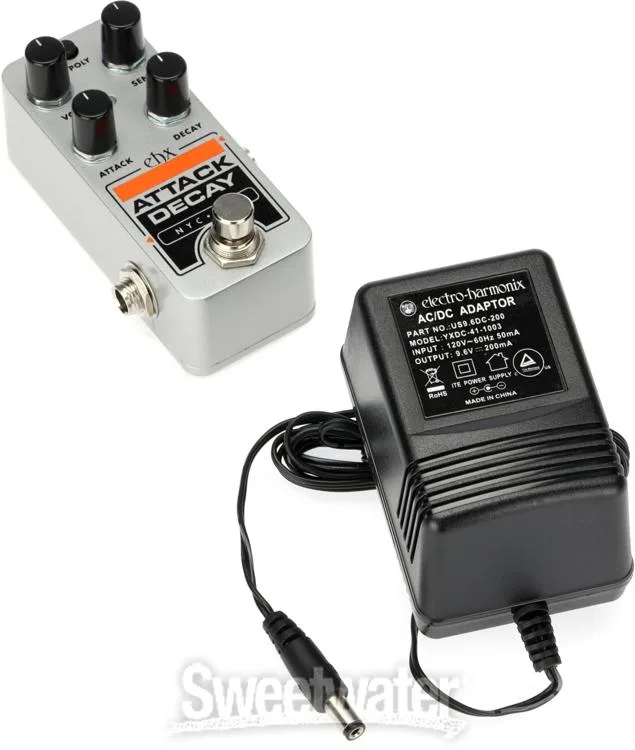  Electro-Harmonix Pico Attack Decay Tape Reverse Simulator Pedal