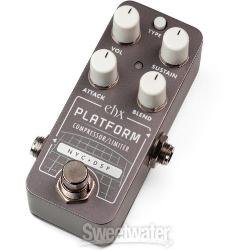  Electro-Harmonix Pico Platform Compressor/Limiter Pedal