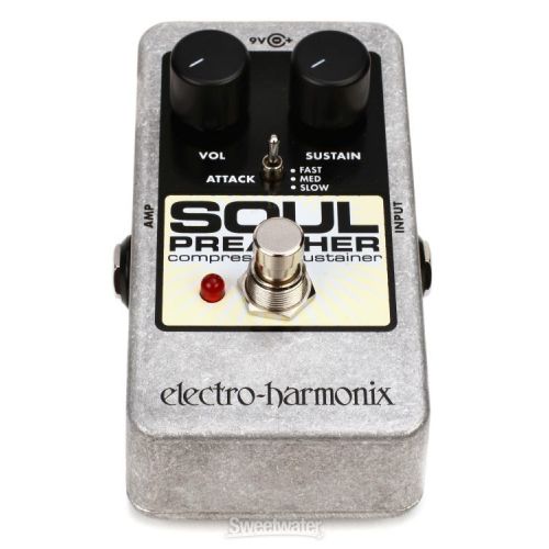  Electro-Harmonix Soul Preacher Compressor/Sustainer Pedal