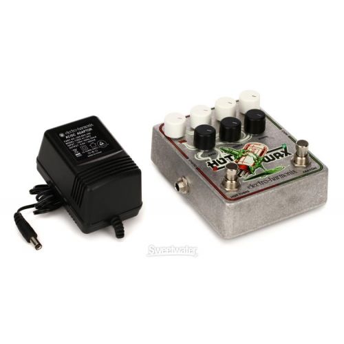  Electro-Harmonix Hot Wax Dual Overdrive Pedal