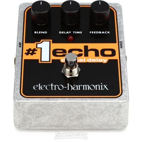  Electro-Harmonix #1 Echo Digital Delay Pedal Demo