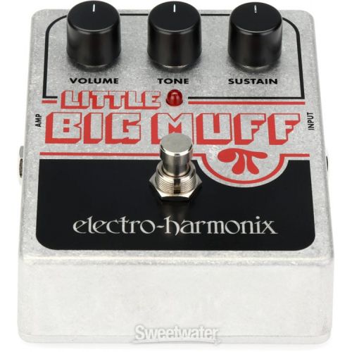  Electro-Harmonix Little Big Muff Pi Fuzz Pedal