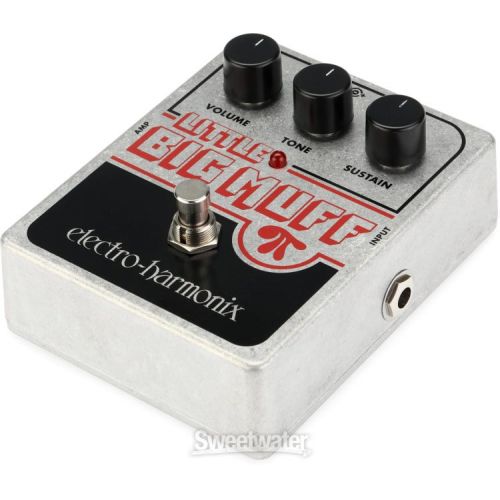  Electro-Harmonix Little Big Muff Pi Fuzz Pedal