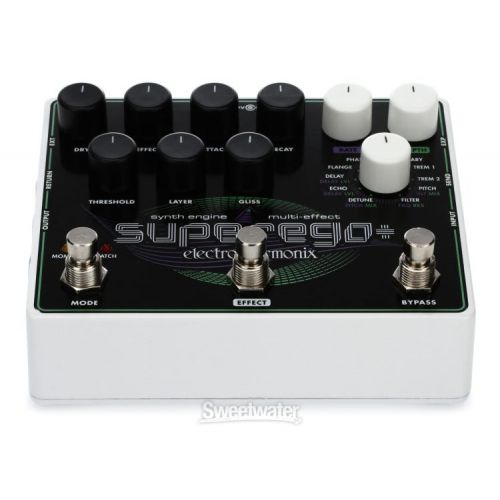  Electro-Harmonix Superego Plus Synth Engine with Effects