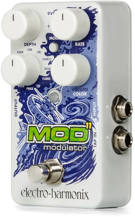  Electro-Harmonix Mod 11 Modulator Machine Pedal Demo