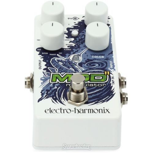  Electro-Harmonix Mod 11 Modulator Machine Pedal Demo