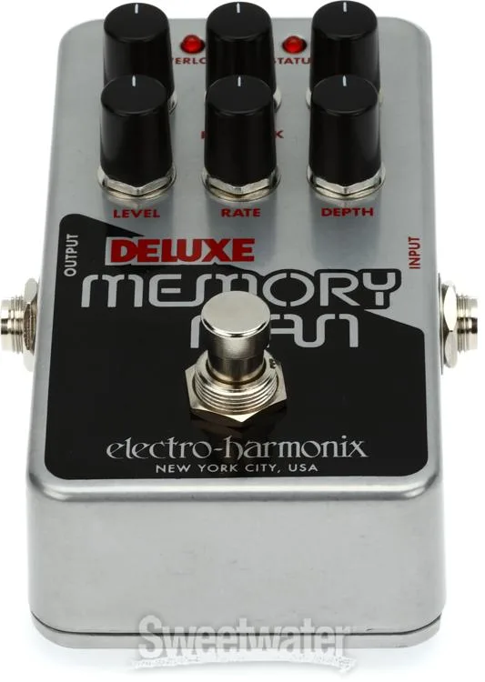  Electro-Harmonix Nano Deluxe Memory Man Analog Delay/Chorus/Vibrato Pedal