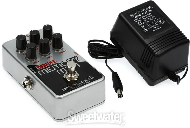  Electro-Harmonix Nano Deluxe Memory Man Analog Delay/Chorus/Vibrato Pedal