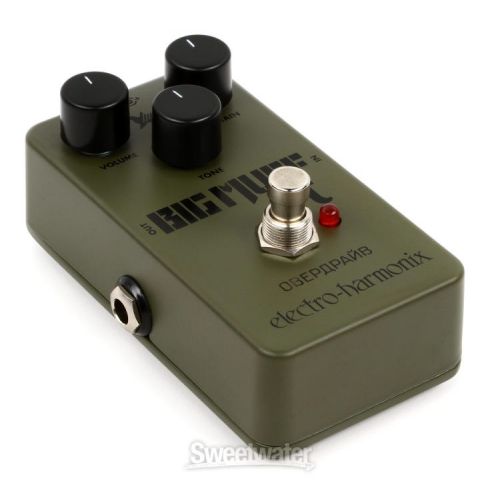  Electro-Harmonix Green Russian Big Muff Pi Fuzz Pedal