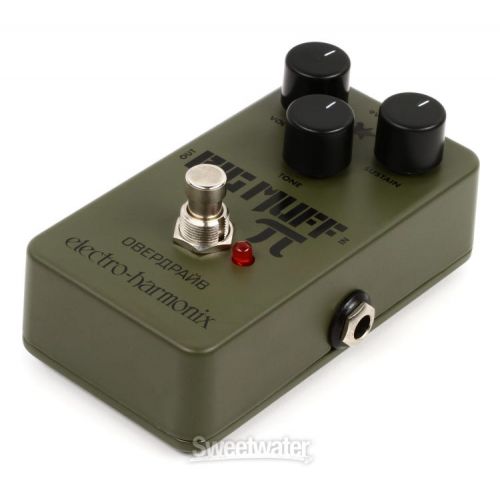  Electro-Harmonix Green Russian Big Muff Pi Fuzz Pedal