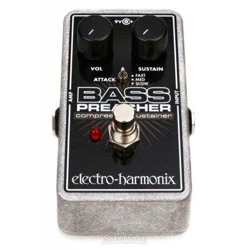  Electro-Harmonix Bass Preacher Compression / Sustainer Pedal