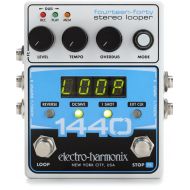 Electro-Harmonix 1440 Stereo Looper Pedal Demo