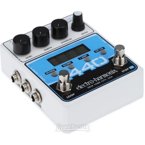  Electro-Harmonix 1440 Stereo Looper Pedal Demo