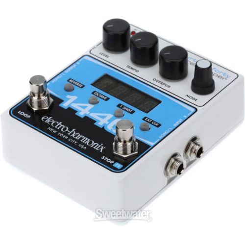  Electro-Harmonix 1440 Stereo Looper Pedal Demo