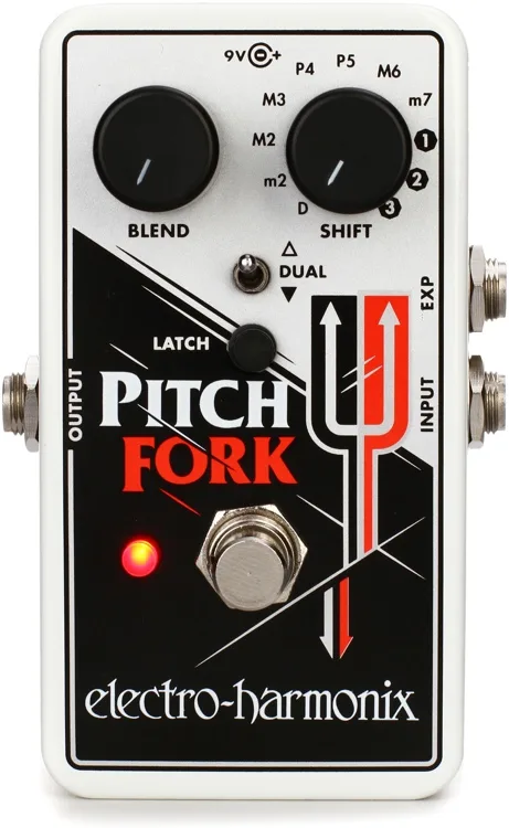 Electro-Harmonix Pitch Fork Polyphonic Pitch Shift Pedal Demo