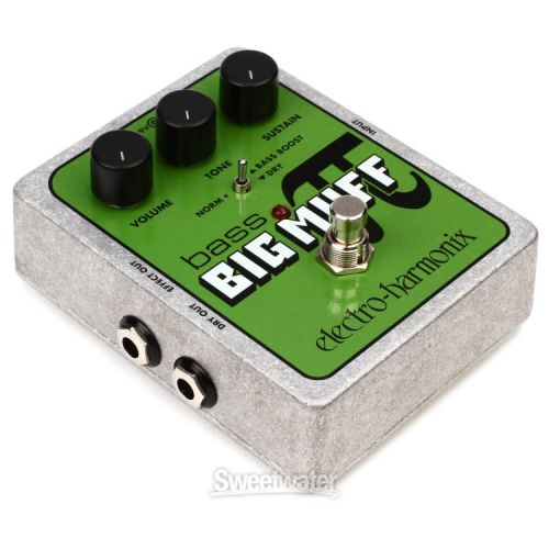  Electro-Harmonix Bass Big Muff Pi Bass Fuzz Pedal