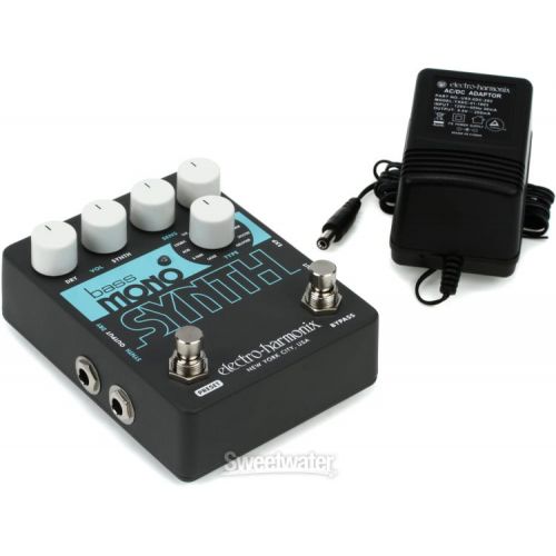  Electro-Harmonix Bass Mono Synth Synthesizer Pedal