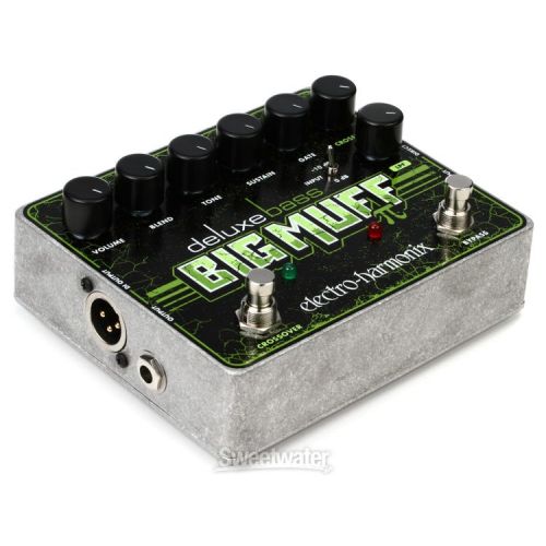  Electro-Harmonix Deluxe Bass Big Muff Pi Bass Fuzz Pedal