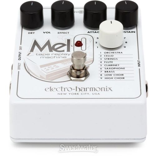  Electro-Harmonix Mel9 Tape Replay Machine Pedal