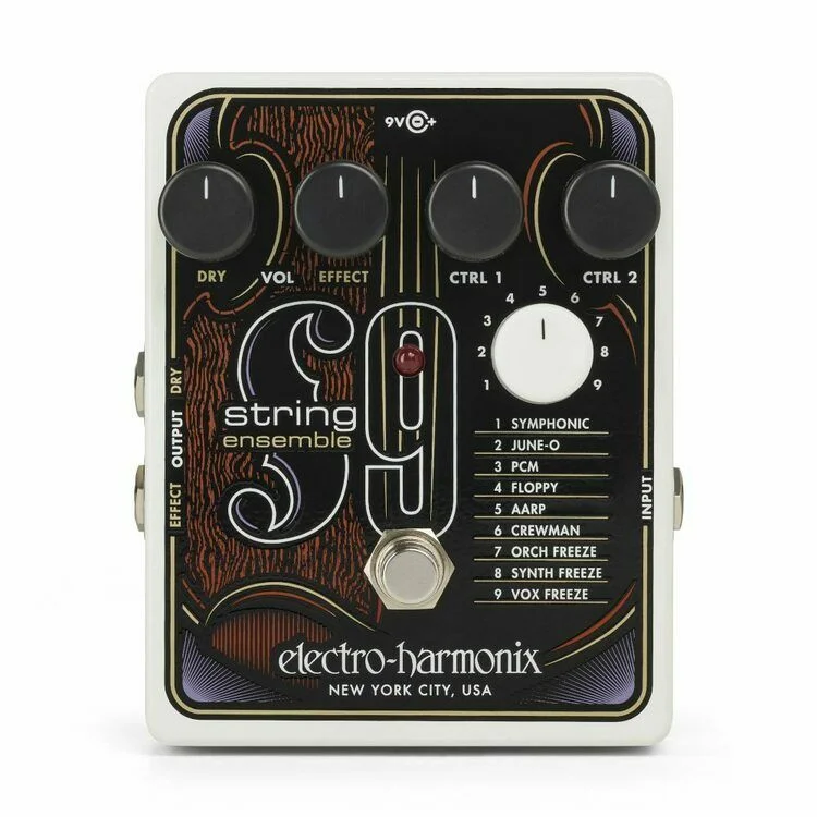 Electro-Harmonix String9 String Ensemble Pedal Demo