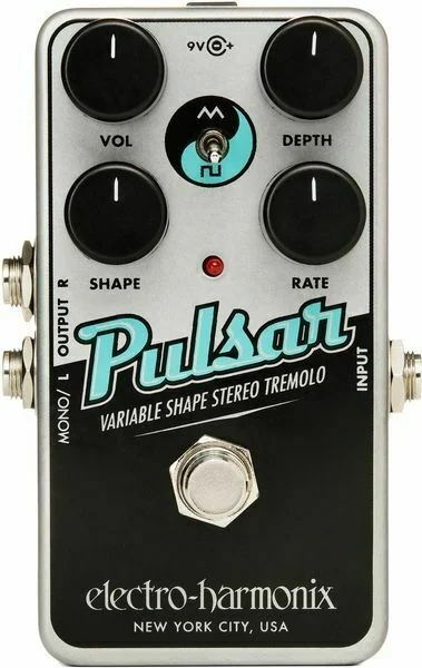  Electro-Harmonix Nano Pulsar Stereo Tremolo Pedal Demo