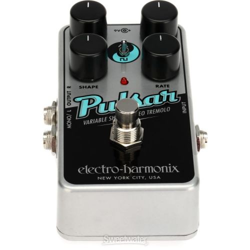  Electro-Harmonix Nano Pulsar Stereo Tremolo Pedal Demo