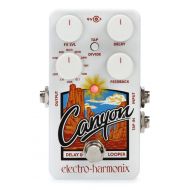 Electro-Harmonix Canyon Delay and Looper Pedal Demo