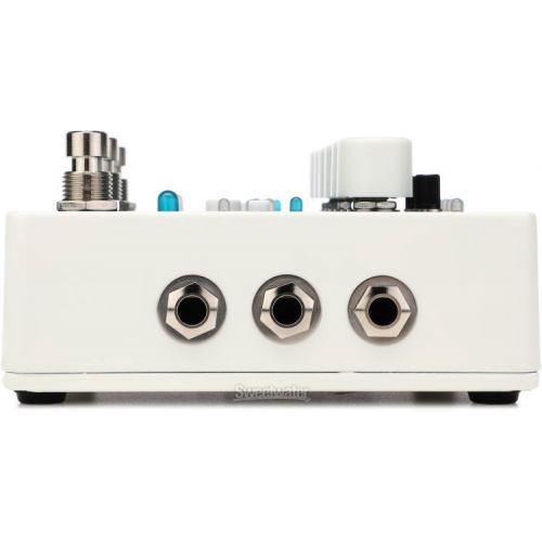  Electro-Harmonix Super Pulsar Stereo Tap Tremolo Pedal Demo