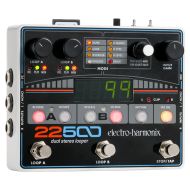 Electro-Harmonix 22500 Dual Stereo Looper Pedal Demo