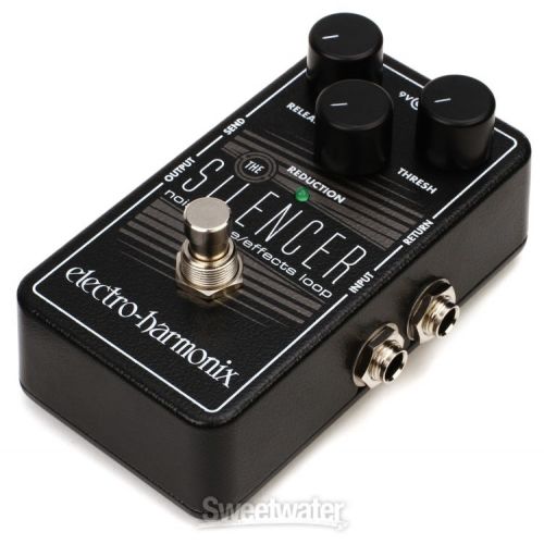  Electro-Harmonix The Silencer Noise Gate / Effects Loop Pedal
