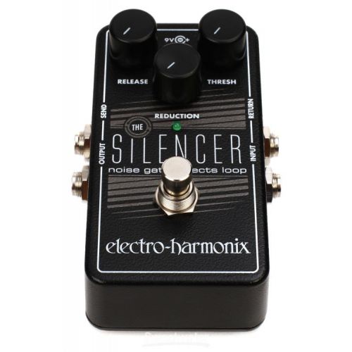  Electro-Harmonix The Silencer Noise Gate / Effects Loop Pedal